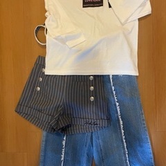 試着のみ、一度着用、定価約3万140.150 ラブトキ、アルジー、ピンクラテ、バイラビット の画像