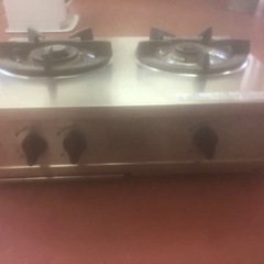 業務用都市ガスコンロ