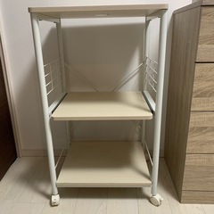 NITORIニトリ　レンジ台の画像