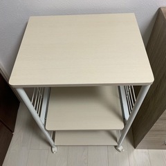 NITORIニトリ　レンジ台の画像