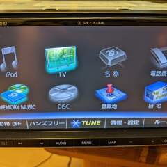 Panasonic ストラーダ カーナビ　CN-RA03Dの画像