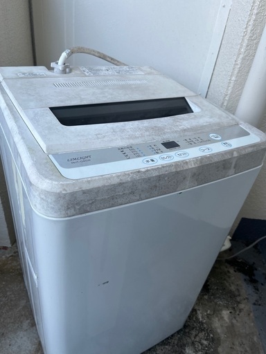 洗濯機　値下げしました