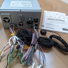 Panasonic ストラーダ カーナビ　CN-RA03Dの画像