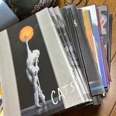劇団四季　パンフレットまとめ売りの画像