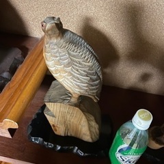 ライチョウ　置物の画像
