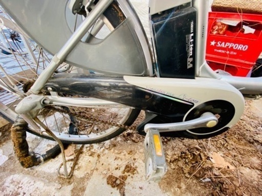 電動自転車　ヤマハ　パス　PAS 24インチ