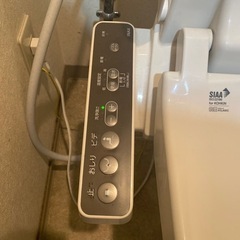 【使用回数少なめ】INAX シャワートイレの画像