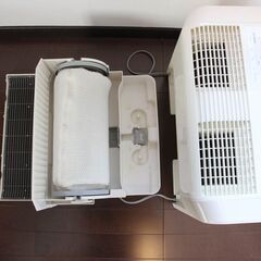 【引取限定】パナソニック加湿器　FE-KXF15-W　ヒートレスファン式加湿器 木造和室25畳/プレハブ洋室42畳の画像