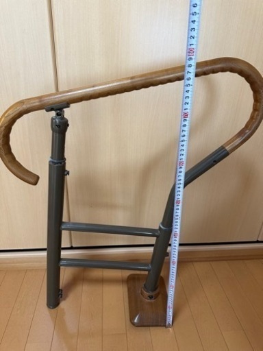 上がりかまち用手すり　介護用
