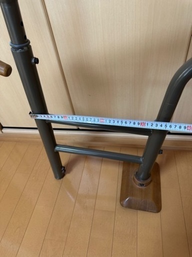 上がりかまち用手すり　介護用