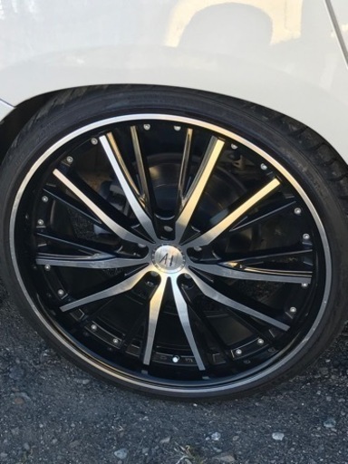 22インチ4本アローネ　コラソン　シャルマン9j ＋37