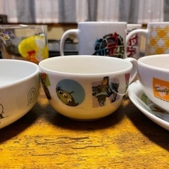 キャラクターマグカップ等11点　4月に値下げしました　900円→600円の画像