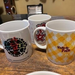 キャラクターマグカップ等11点　4月に値下げしました　900円→600円の画像