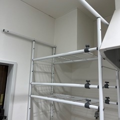 無料　収納棚の画像
