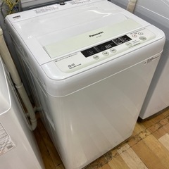 6ヶ月保証付き！Panasonic 全自動洗濯機