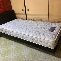 シングルベッドの画像