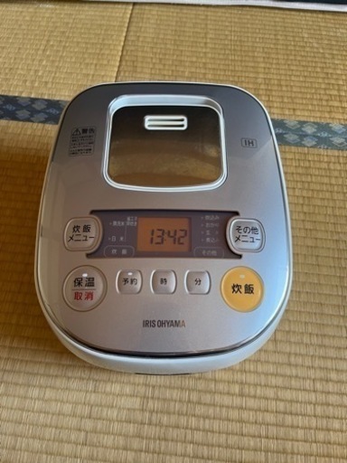 5合炊き極厚火釜アイリスオーヤマ