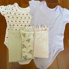80サイズ　肌着6枚セット　