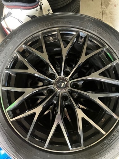 235/50/18 アルミセット