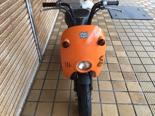 スズキチョイノリ　バッテリーレス車