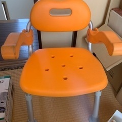 浴室用　椅子の画像
