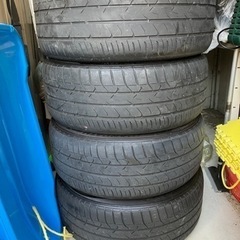 235/50/18 アルミセットの画像