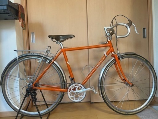 ロードバイク　ランドナー　美品