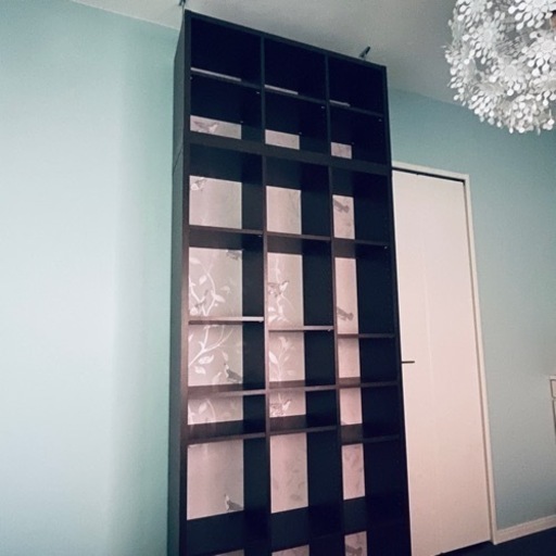 ニトリ グレン ディスプレイシェルフ