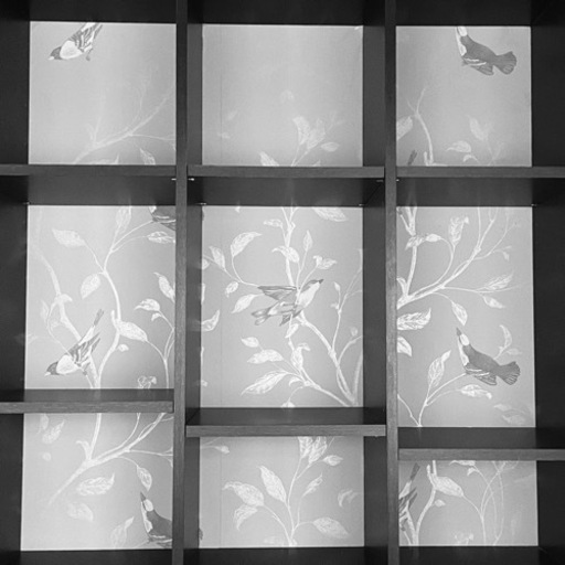 ニトリ グレン ディスプレイシェルフ