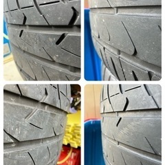 235/50/18 アルミセットの画像