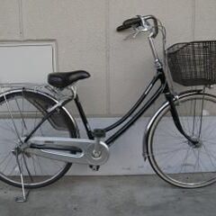 （中古）２６インチブリヂストン製自転車（内装３段変速・オート・ローラーブレーキ）