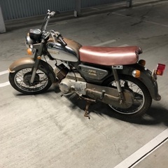 必見‼️ 2スト 旧車『超 希少車！(*ﾟ∀ﾟ*)』  YAMAHA . A7（1968〜1972）125ccの画像