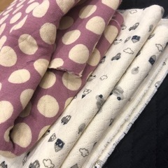 【再投稿】キルティング生地　まとめての画像