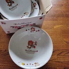 リラックマ　フルーツボウル　4個セット