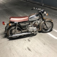 必見‼️ 2スト 旧車『超 希少車！(*ﾟ∀ﾟ*)』  YAMAHA . A7（1968〜1972）125ccの画像