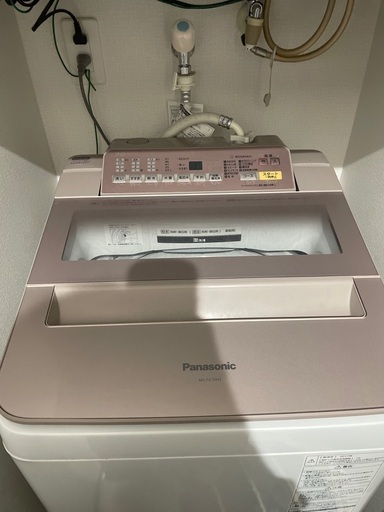 お取り引き中)Panasonic パナソニック　洗濯機　7キロ　2017