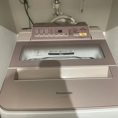 お取り引き中)Panasonic パナソニック　洗濯機　7キロ　2017