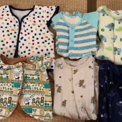 【取引決定】男の子まとめ売り★6着★50〜70サイズ【ベビーロン...