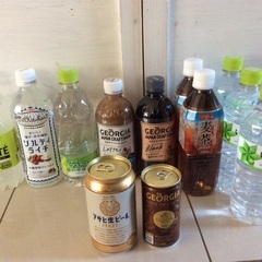 値下げ！おトク！  ペットボトル飲物12本 【お取引予定者あり】
