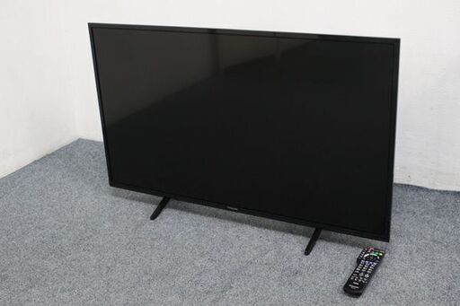 Panasonic/パナソニック 4K液晶テレビ VIERA 43V型(インチ) IPSパネル Dolby Atmos TH-43HX750 2020年製 中古家電 店頭引取歓迎 R6900)