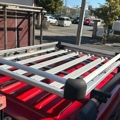 ルーフキャリア　メーカー不明　JB23