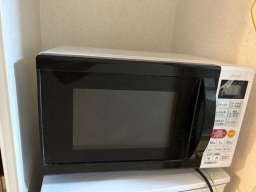 オーブンレンジ（45×29×31）3/10からのお渡し（箱無し、説明書付）