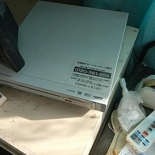 DVDプレイヤー