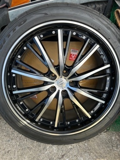 アネーロホイール　22インチ　4本セット！