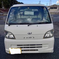 ハイゼットトラック　４ＷＤ　５ＭＴ　車検令和５／５　１１万ｋｍ