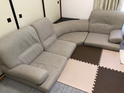 【お譲り先決定】ソファ