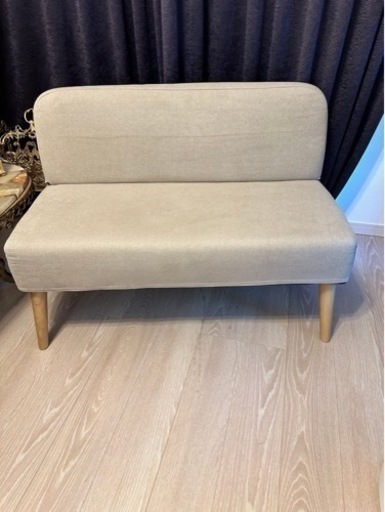 【受渡者様決定】定価¥34100-モナ バックレストベンチ 北欧風 monaシリーズ