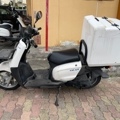 分割払いOK！ヤマハ ギア50cc フードデリバリーにおススメ！...
