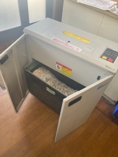 お値下げ！！ナカバヤシ◉中古☆業務用シュレッダー/NS-206CX/A3