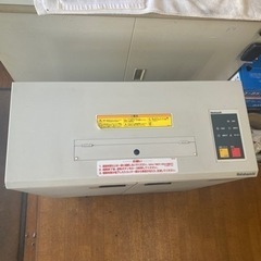 お値下げ！！ナカバヤシ◉中古☆業務用シュレッダー/NS-206CX/A3